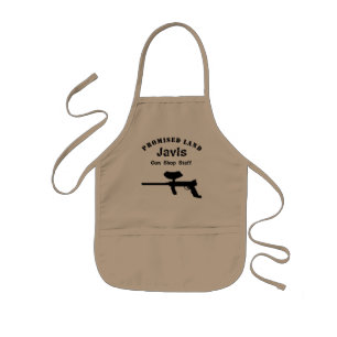 Paintball Park Apron for Javis