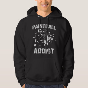 Paintball Player   Hobby Paintballer Gift Idea Hoodie
