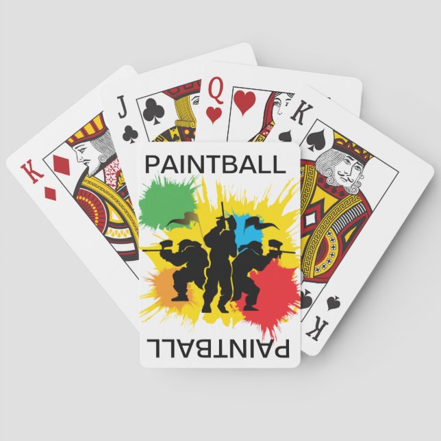 paintball playing cards (Back)