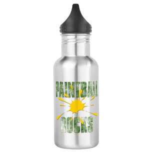 Paintball Rocks 532 Ml Water Bottle