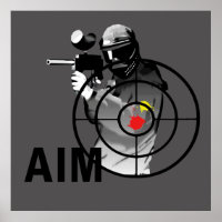 Paintball Shooter - Aim