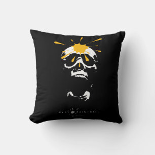 Paintball Skull Cushion