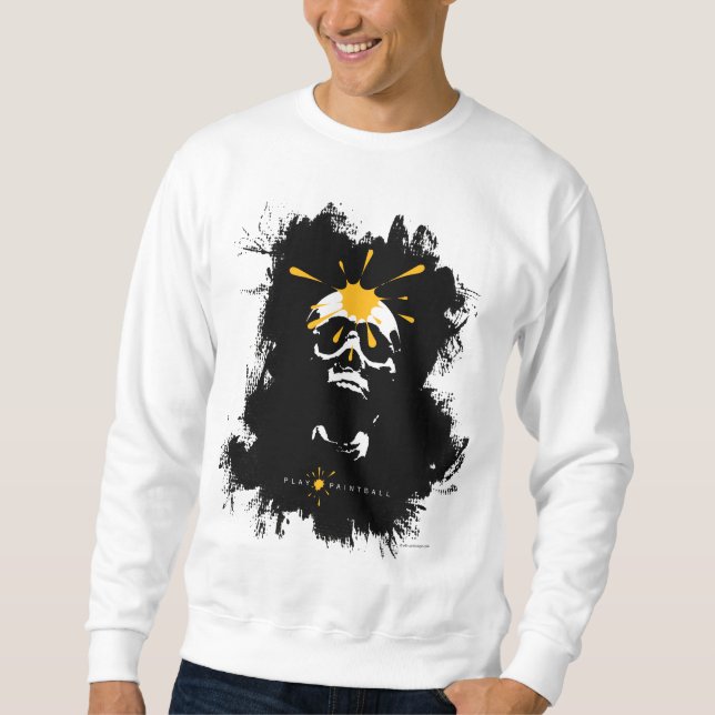 Paintball Skull Sweatshirt (Front)