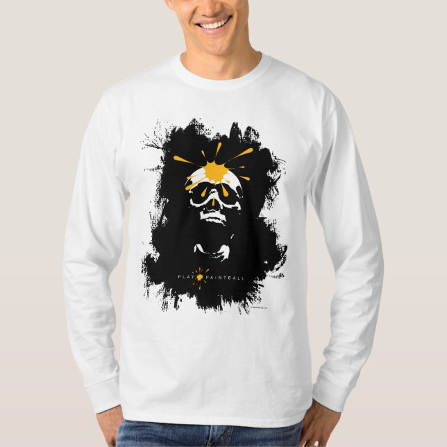 Paintball Skull T-Shirt (Front)