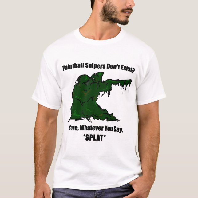 Paintball Snipers T-Shirt (Front)