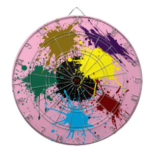 Paintball Splats Dartboard