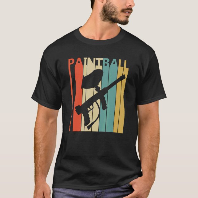Paintball Sport T-Shirt (Front)