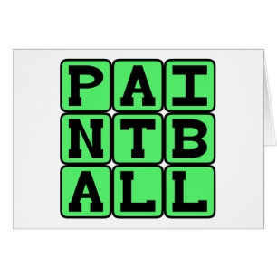Paintball, Sports