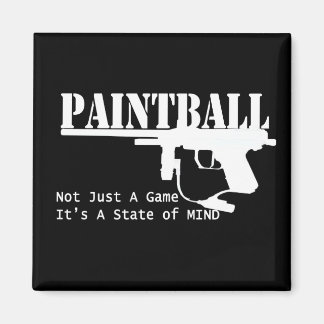 Paintball State of Mind Magnet