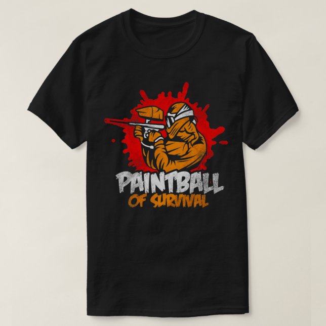 Paintball T-Shirt (Design Front)