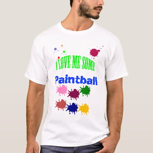 Paintball T-Shirt (Front)