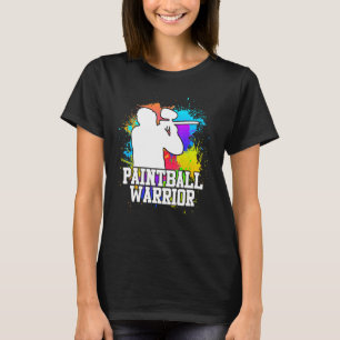 Paintball Warrior Paintballer T-Shirt