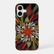 Paintbox Coloured Leaves Abstract Autumn