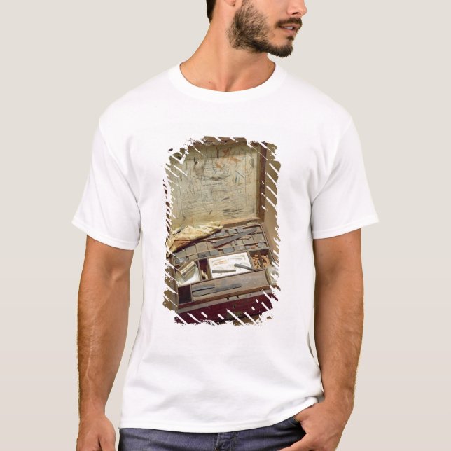 Paintbox of John James Audubon T-Shirt (Front)