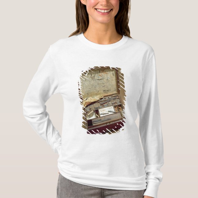 Paintbox of John James Audubon T-Shirt (Front)