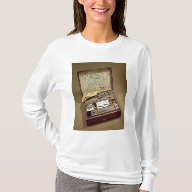 Paintbox of John James Audubon T-Shirt (Front)