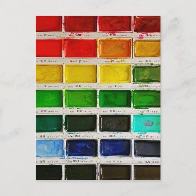 Paintbox Postcard (Front)