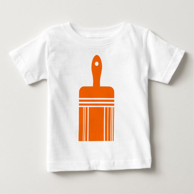 Paintbrush 02 baby T-Shirt (Front)