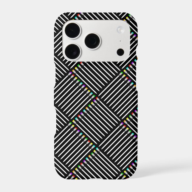 Paintbrush Crosshatch (Back)