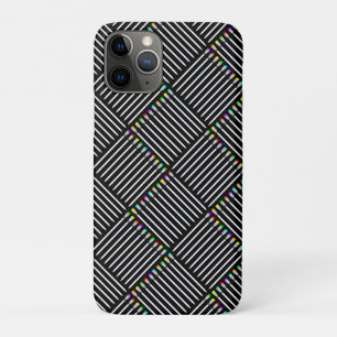 Paintbrush Crosshatch Case-Mate iPhone Case