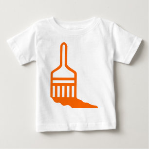 Paintbrush Icon Baby T-Shirt