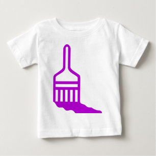 Paintbrush Icon Baby T-Shirt