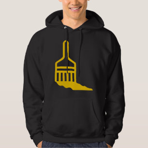 Paintbrush Icon Hoodie