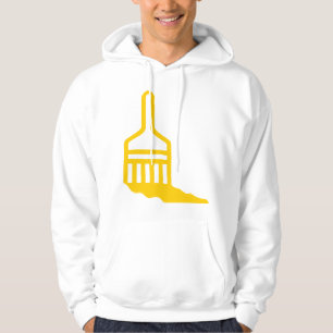 Paintbrush Icon Hoodie