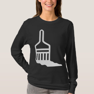 Paintbrush Icon T-Shirt