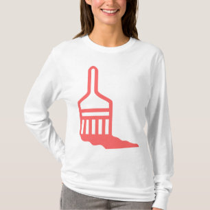 Paintbrush Icon T-Shirt