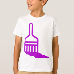 Paintbrush Icon T-Shirt