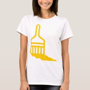 Paintbrush Icon T-Shirt