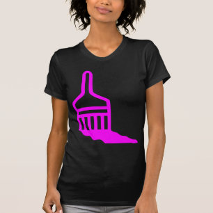 Paintbrush Icon T-Shirt