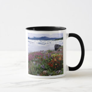 Paintbrush, Lupine, Fireweed. Icebergs Russell Mug