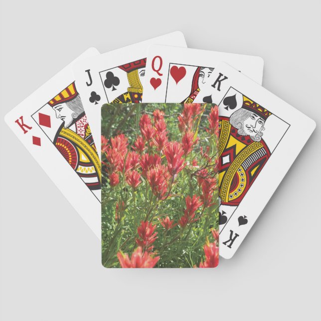 Paintbrush Playing Cards (Back)