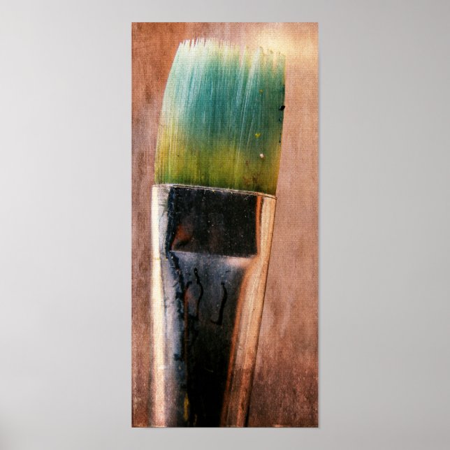 Paintbrush Poster (Front)