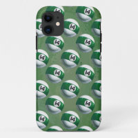 Painted 14 Ball Pattern