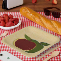 Painted Apples (foe finish) Plate