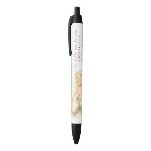 Painted Ballet Pointe Shoes Personalised Pens