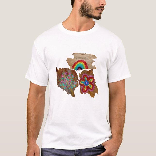 Painted Bark III T-Shirt (Front)