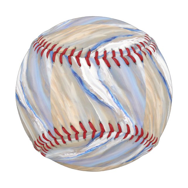 Painted Baseball (Front)