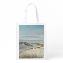 Painted Beach Scene