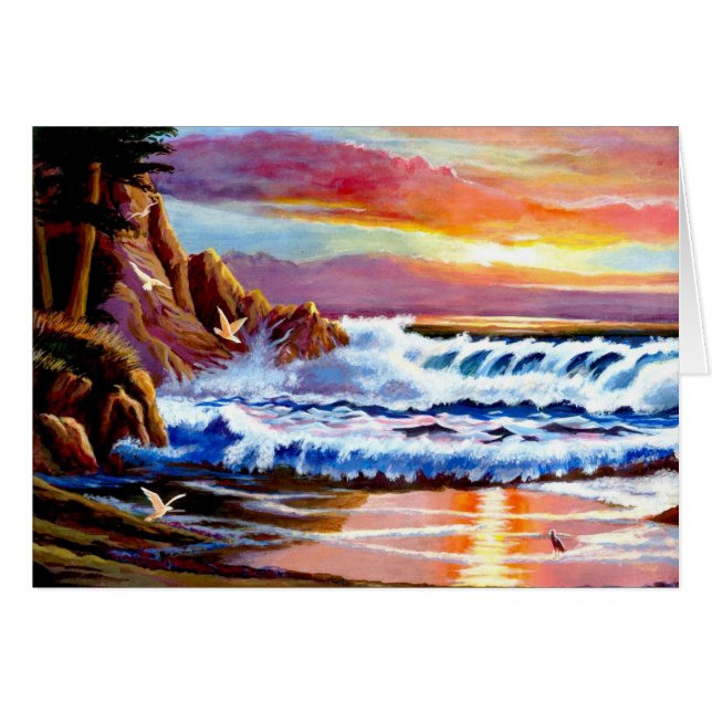 Painted Beach Sunrise (Front Horizontal)