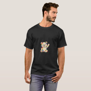 Painted bear notebook T-Shirt