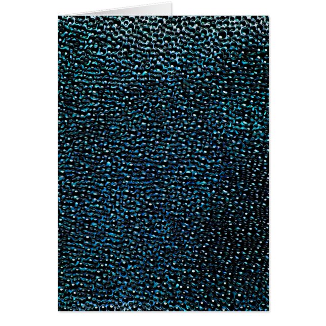 Painted blue gems (Front)