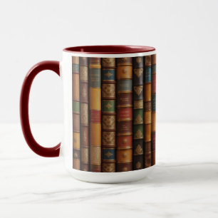 Painted Book Mug Novelty 3d Painted Books Coffee