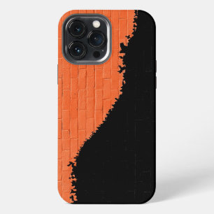 Painted Brick Wall iPhone 13 Pro Max Case
