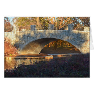 Painted Bridge At Sunset by Shirley Taylor