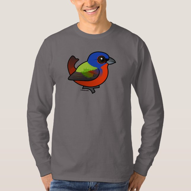 Painted Bunting T-Shirt (Front)