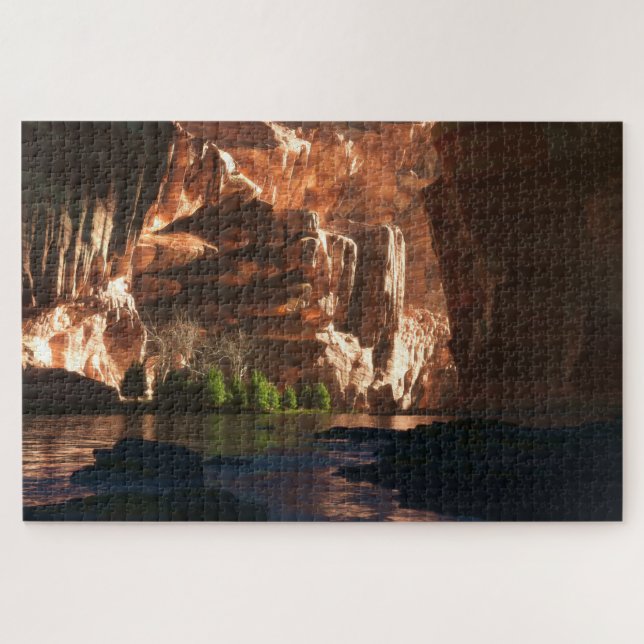 Painted Canyon Jigsaw Puzzle (Horizontal)